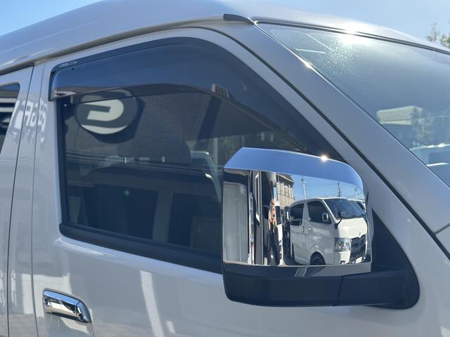 ハイエースバン ワイドスーパーＧＬ　ダークプライムＩＩ　４ＷＤ／３ナンバー／８人乗り仕様／寒冷地仕様／パワースライドドア／パノラミックビューモニター／デジタルミラー／フリップダウンモニター（34枚目）