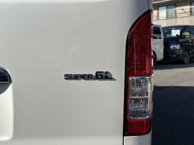 ハイエースバン ワイドスーパーＧＬ　ダークプライムＩＩ　４ＷＤ／３ナンバー／８人乗り仕様／寒冷地仕様／パワースライドドア／パノラミックビューモニター／デジタルミラー／フリップダウンモニター（37枚目）