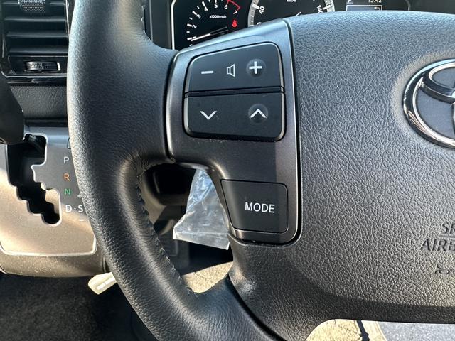 ハイエースバン ワイドスーパーＧＬ　ダークプライムＩＩ　４ＷＤ／３ナンバー／８人乗り仕様／寒冷地仕様／パワースライドドア／パノラミックビューモニター／デジタルミラー／フリップダウンモニター（44枚目）