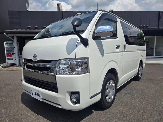 ハイエースバン スーパーＧＬ　ダークプライム　アルパイン７インチナビ／バックモニター／ＥＴＣ／スマートキ－／両面スライドドア／ＡＣ１００Ｖ／ＧＲ８ベッドキット（10枚目）