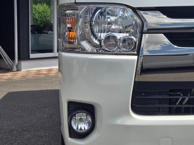 ハイエースバン スーパーＧＬ　ダークプライム　アルパイン７インチナビ／バックモニター／ＥＴＣ／スマートキ－／両面スライドドア／ＡＣ１００Ｖ／ＧＲ８ベッドキット（14枚目）