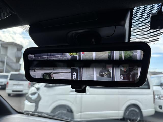 ハイエースバン スーパーＧＬ　ダークプライムＩＩ　未登録新車／ＧＲ８エアロ／レイズ１６インチアルミ／ＢＩＧ－Ｘ／フリップダウンモニター／ベッド／パワスラ／デジミラ（48枚目）