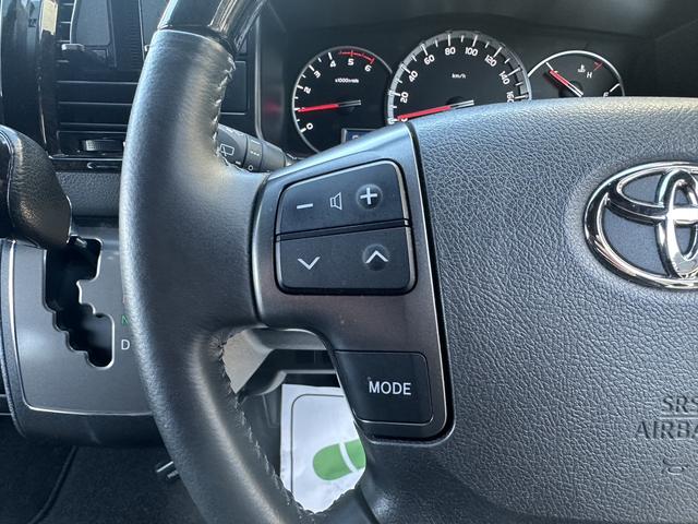 ハイエースバン スーパーＧＬ　ダークプライムＩＩ　ローダウン／アルパインＢＩＧＸシンプルモデル／デイトナ１７インチホイール／ＧＲ８フロントスポイラー／シートカバー（48枚目）