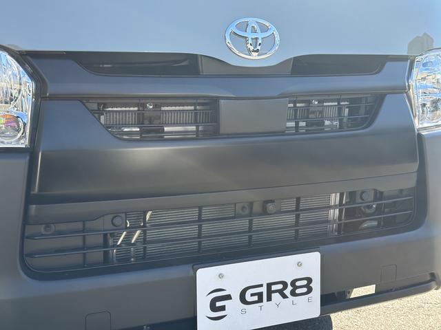 ハイエースバン ロングスーパーGL アースカラーパッケージ/両側パワースライドドア/パノラミックビューモニター/トヨタセーフティセンス/LEDヘッドライト/AV100Vアクセサリー/純正フロアマット/スマートキー/プッシュスタート(30枚目)