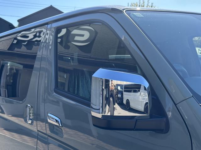 ハイエースバン ロングスーパーGL アースカラーパッケージ/両側パワースライドドア/パノラミックビューモニター/トヨタセーフティセンス/LEDヘッドライト/AV100Vアクセサリー/純正フロアマット/スマートキー/プッシュスタート(32枚目)