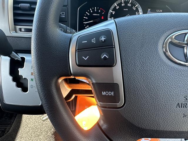 ハイエースバン ロングスーパーGL アースカラーパッケージ/両側パワースライドドア/パノラミックビューモニター/トヨタセーフティセンス/LEDヘッドライト/AV100Vアクセサリー/純正フロアマット/スマートキー/プッシュスタート(41枚目)