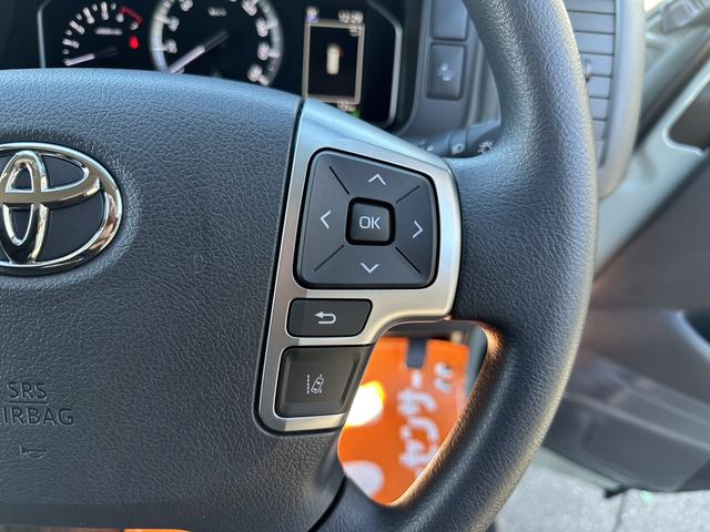 ハイエースバン ロングスーパーGL アースカラーパッケージ/両側パワースライドドア/パノラミックビューモニター/トヨタセーフティセンス/LEDヘッドライト/AV100Vアクセサリー/純正フロアマット/スマートキー/プッシュスタート(42枚目)