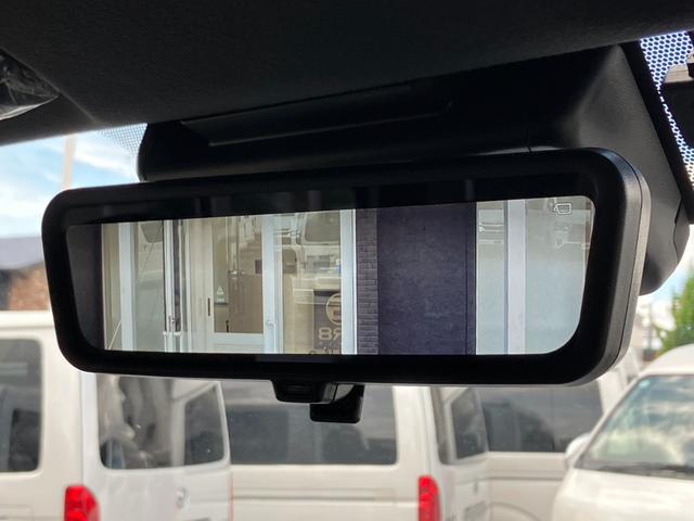 ハイエースバン スーパーＧＬ　ダークプライムＩＩ　未登録新車／モデリスタエアロ／ＧＲ８オリジナルテールランプ／ＢＩＧ－Ｘ／フリップダウンモニター／床張／ベッド（17枚目）