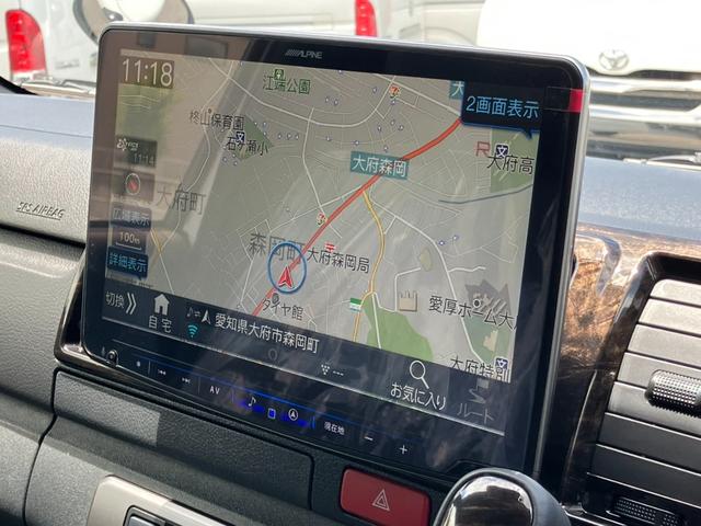 ハイエースバン スーパーＧＬ　ダークプライムＩＩ　未登録新車／モデリスタエアロ／ＧＲ８オリジナルテールランプ／ＢＩＧ－Ｘ／フリップダウンモニター／床張／ベッド（27枚目）