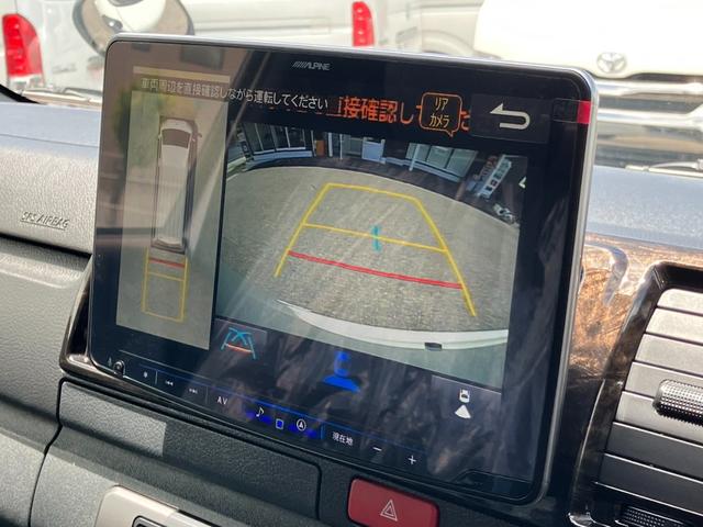 ハイエースバン スーパーＧＬ　ダークプライムＩＩ　未登録新車／モデリスタエアロ／ＧＲ８オリジナルテールランプ／ＢＩＧ－Ｘ／フリップダウンモニター／床張／ベッド（28枚目）