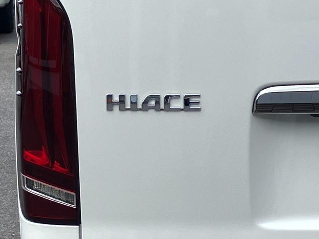 ハイエースバン スーパーＧＬ　ダークプライムＩＩ　未登録新車／モデリスタエアロ／ＧＲ８オリジナルテールランプ／ＢＩＧ－Ｘ／フリップダウンモニター／床張／ベッド（75枚目）