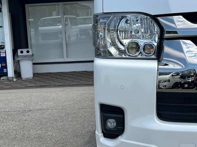 ハイエースバン ワイドスーパーＧＬ　ダークプライムＩＩ　ローダウン／パワスラ／アルパインＢＩＧ－Ｘ／パノラミックビュー／デジミラ／モデリスタフロントスポイラー／（14枚目）