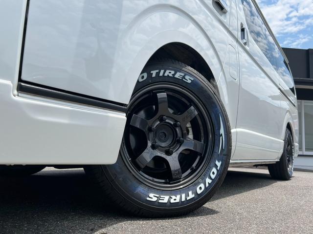 ハイエースバン ワイドスーパーＧＬ　ダークプライムＩＩ　ローダウン／パワスラ／アルパインＢＩＧ－Ｘ／パノラミックビュー／デジミラ／モデリスタフロントスポイラー／（26枚目）