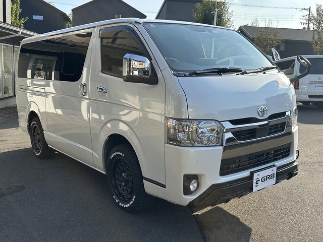 ハイエースバン スーパーＧＬ　ダークプライムＩＩ　４ＷＤ／アルパインＢＩＧ－Ｘナビ／１６インチアルミホイール／（9枚目）