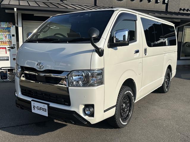 ハイエースバン スーパーＧＬ　ダークプライムＩＩ　４ＷＤ／アルパインＢＩＧ－Ｘナビ／１６インチアルミホイール／（10枚目）