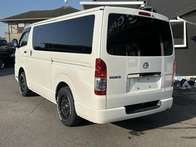 ハイエースバン スーパーＧＬ　ダークプライムＩＩ　４ＷＤ／アルパインＢＩＧ－Ｘナビ／１６インチアルミホイール／（12枚目）
