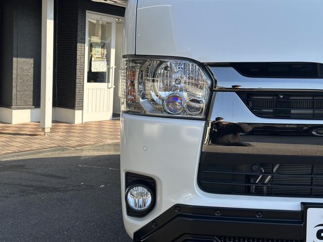 ハイエースバン スーパーＧＬ　ダークプライムＩＩ　４ＷＤ／アルパインＢＩＧ－Ｘナビ／１６インチアルミホイール／（13枚目）