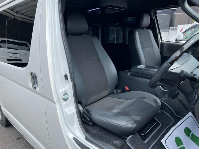 ハイエースバン スーパーＧＬ　ダークプライムＩＩ　４ＷＤ／アルパインＢＩＧ－Ｘナビ／１６インチアルミホイール／（18枚目）