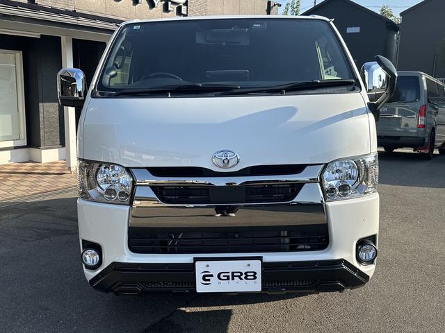 ハイエースバン スーパーＧＬ　ダークプライムＩＩ　４ＷＤ／アルパインＢＩＧ－Ｘナビ／１６インチアルミホイール／（21枚目）