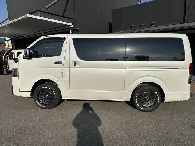 ハイエースバン スーパーＧＬ　ダークプライムＩＩ　４ＷＤ／アルパインＢＩＧ－Ｘナビ／１６インチアルミホイール／（24枚目）