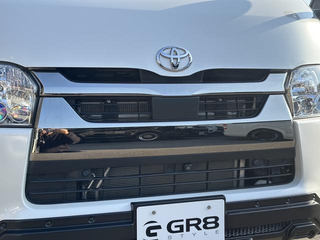 ハイエースバン スーパーＧＬ　ダークプライムＩＩ　４ＷＤ／アルパインＢＩＧ－Ｘナビ／１６インチアルミホイール／（28枚目）