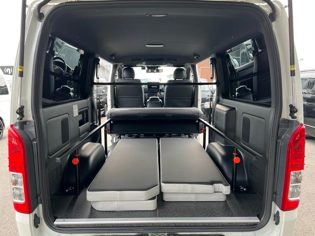 ハイエースバン スーパーＧＬ　ダークプライムＩＩ　４ＷＤ／アルパインＢＩＧ－Ｘナビ／１６インチアルミホイール／（58枚目）