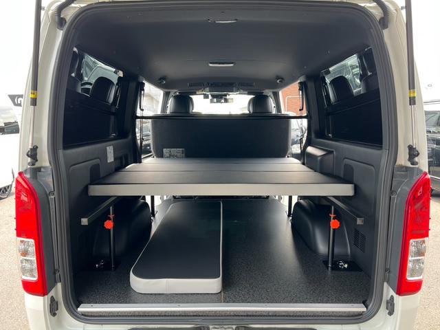 ハイエースバン スーパーＧＬ　ダークプライムＩＩ　４ＷＤ／アルパインＢＩＧ－Ｘナビ／１６インチアルミホイール／（60枚目）