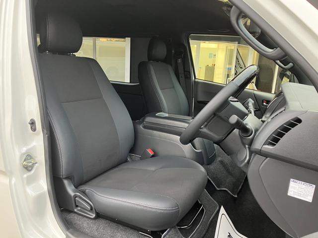 ハイエースバン スーパーGL ダークプライムII 寒冷地仕様/両面パワースライドドア/デジタルインナーミラー/パノラミックビューモニター/助手席エアバッグ/(18枚目)