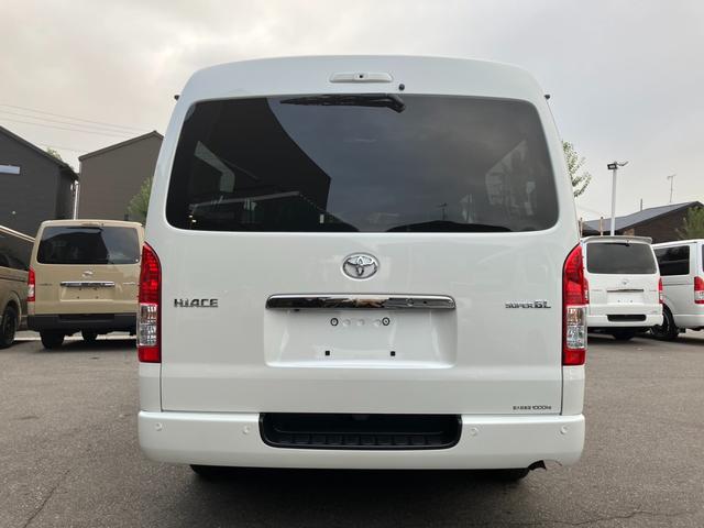 ハイエースバン スーパーGL ダークプライムII 寒冷地仕様/両面パワースライドドア/デジタルインナーミラー/パノラミックビューモニター/助手席エアバッグ/(22枚目)