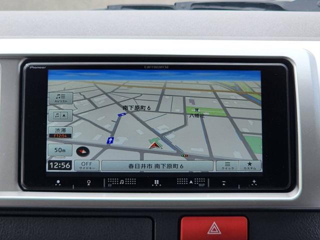 ハイエースワゴン GL 登録済未使用車/メモリーナビTV/HDMIポート/フリップダウンモニター/デジタルインナーM/パノラミックビューM/パワスラ/GR8フルエアロ/17inアルミ/ラプター塗装オーバーフェンダー/ベッド(16枚目)