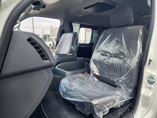 ハイエースワゴン GL 登録済未使用車/メモリーナビTV/HDMIポート/フリップダウンモニター/デジタルインナーM/パノラミックビューM/パワスラ/GR8フルエアロ/17inアルミ/ラプター塗装オーバーフェンダー/ベッド(49枚目)