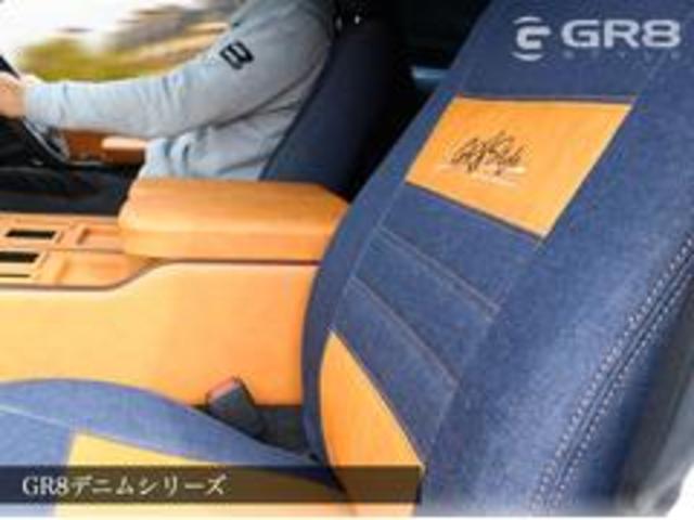 ハイエースワゴン GL 登録済未使用車/メモリーナビTV/HDMIポート/フリップダウンモニター/デジタルインナーM/パノラミックビューM/パワスラ/GR8フルエアロ/17inアルミ/ラプター塗装オーバーフェンダー/ベッド(72枚目)
