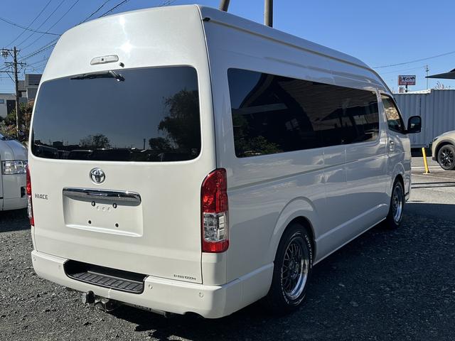 ハイエースバン ＤＸ　ＧＬパッケージ　ローダウン／ハイルーフ／エクストラップ１７ｉｎアルミホイール（11枚目）