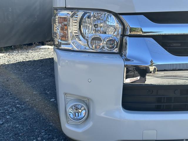 ハイエースバン ＤＸ　ＧＬパッケージ　ローダウン／ハイルーフ／エクストラップ１７ｉｎアルミホイール（14枚目）