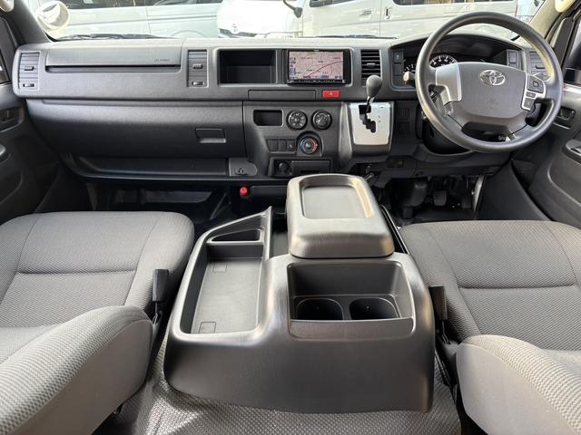 ハイエースバン ＤＸ　ＧＬパッケージ　ローダウン／ハイルーフ／エクストラップ１７ｉｎアルミホイール（15枚目）