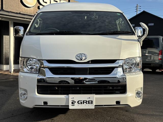 ハイエースバン ＤＸ　ＧＬパッケージ　ローダウン／ハイルーフ／エクストラップ１７ｉｎアルミホイール（21枚目）