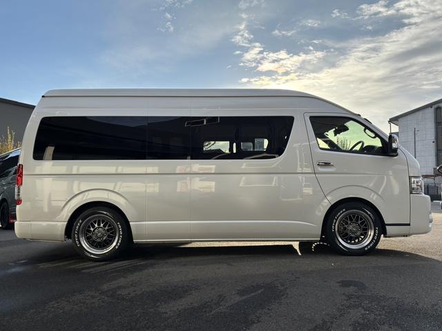 ハイエースバン ＤＸ　ＧＬパッケージ　ローダウン／ハイルーフ／エクストラップ１７ｉｎアルミホイール（23枚目）