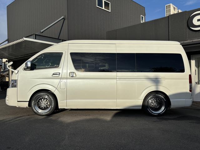 ハイエースバン ＤＸ　ＧＬパッケージ　ローダウン／ハイルーフ／エクストラップ１７ｉｎアルミホイール（24枚目）