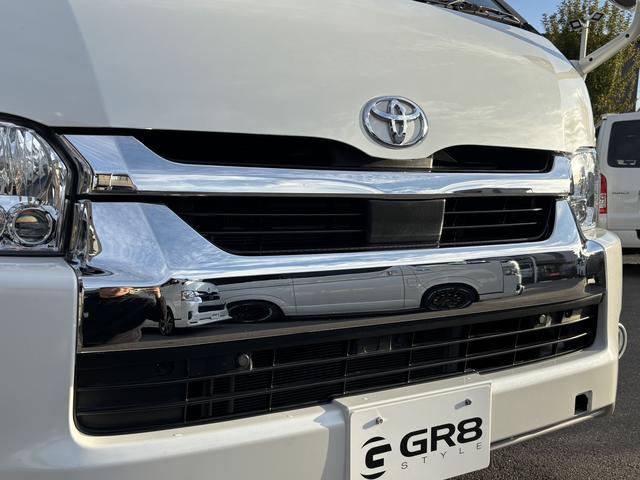 ハイエースバン ＤＸ　ＧＬパッケージ　ローダウン／ハイルーフ／エクストラップ１７ｉｎアルミホイール（30枚目）