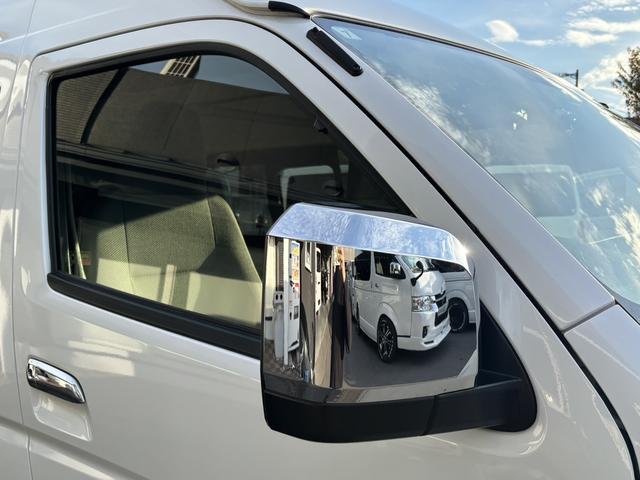 ハイエースバン ＤＸ　ＧＬパッケージ　ローダウン／ハイルーフ／エクストラップ１７ｉｎアルミホイール（32枚目）