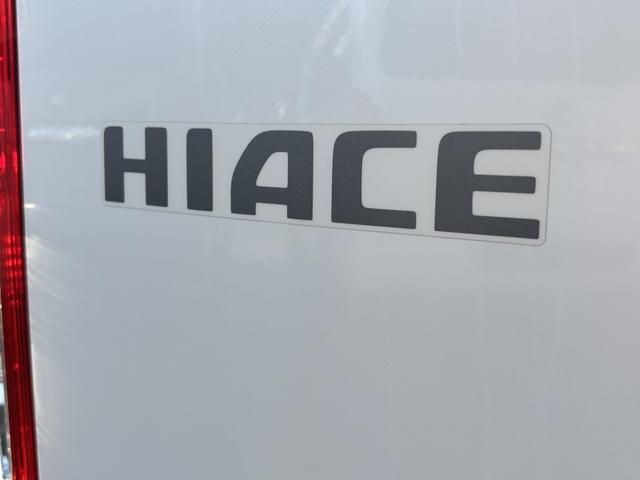 ハイエースバン ＤＸ　ＧＬパッケージ　ローダウン／ハイルーフ／エクストラップ１７ｉｎアルミホイール（36枚目）