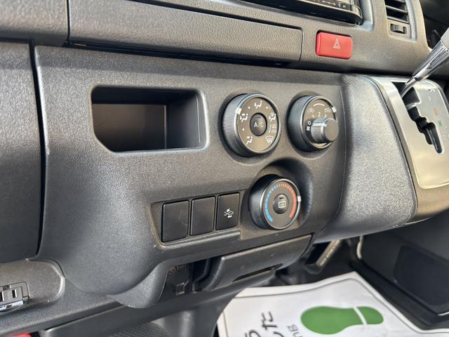 ハイエースバン ＤＸ　ＧＬパッケージ　ローダウン／ハイルーフ／エクストラップ１７ｉｎアルミホイール（46枚目）