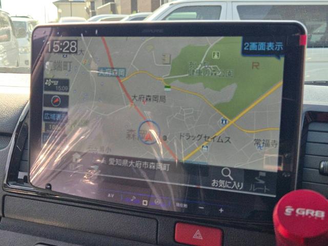 ハイエースバン スーパーＧＬ　ダークプライムＩＩ　未登録新車／４ＷＤ／ＢＩＧ－Ｘ／ＧＲ８Ｃコンソール／ベッド／ＴＲＤＦスポイラー／泥除け／ＲＴタイヤ／パワスラ（16枚目）