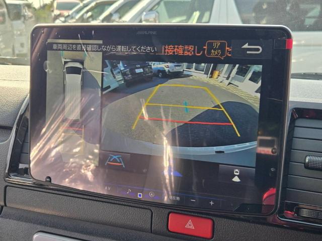 ハイエースバン スーパーＧＬ　ダークプライムＩＩ　未登録新車／４ＷＤ／ＢＩＧ－Ｘ／ＧＲ８Ｃコンソール／ベッド／ＴＲＤＦスポイラー／泥除け／ＲＴタイヤ／パワスラ（43枚目）