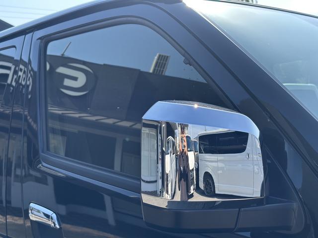 ハイエースバン スーパーＧＬ　ダークプライムＩＩ　寒冷地仕様／ワーク１７インチアルミホイール／アルパイン１１インチディスプレイオーディオ／パノラミックビューモニター／助手席エアバッグ／デジタルインナーミラー／ベッドキット／トヨタセーフティセンス（31枚目）