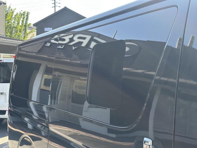 ハイエースバン スーパーＧＬ　ダークプライムＩＩ　寒冷地仕様／ワーク１７インチアルミホイール／アルパイン１１インチディスプレイオーディオ／パノラミックビューモニター／助手席エアバッグ／デジタルインナーミラー／ベッドキット／トヨタセーフティセンス（33枚目）