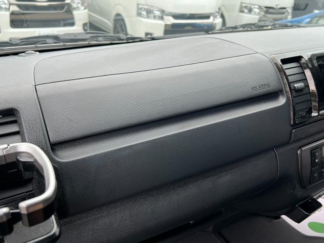 ハイエースバン スーパーＧＬ　ダークプライムＩＩ　寒冷地仕様／ワーク１７インチアルミホイール／アルパイン１１インチディスプレイオーディオ／パノラミックビューモニター／助手席エアバッグ／デジタルインナーミラー／ベッドキット／トヨタセーフティセンス（48枚目）