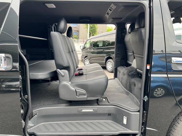 ハイエースバン スーパーＧＬ　ダークプライムＩＩ　寒冷地仕様／ワーク１７インチアルミホイール／アルパイン１１インチディスプレイオーディオ／パノラミックビューモニター／助手席エアバッグ／デジタルインナーミラー／ベッドキット／トヨタセーフティセンス（52枚目）
