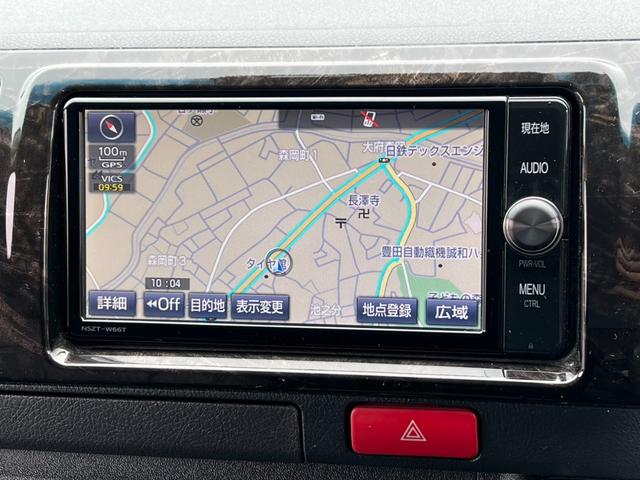 ハイエースバン スーパーＧＬ　ダークプライム　ＴＲＤＦスポイラー／ＴＲＤマッドフラップ／ＸＴＲＥＭＥ－Ｊ１６インチアルミホイール／レザー調シートカバー／（2枚目）