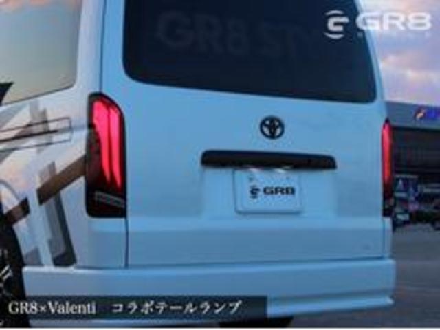 ハイエースバン スーパーＧＬ　ダークプライム　ＴＲＤＦスポイラー／ＴＲＤマッドフラップ／ＸＴＲＥＭＥ－Ｊ１６インチアルミホイール／レザー調シートカバー／（73枚目）